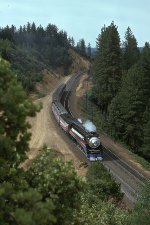 AFT 4449 running east over Donner